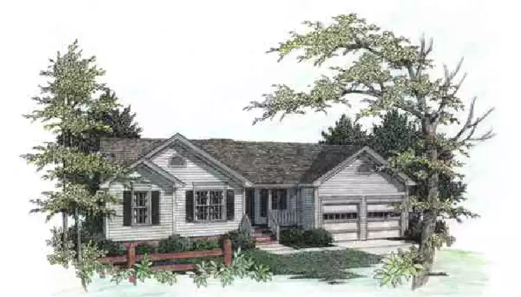 image of 1001 - 1500 square feet house plan 6273